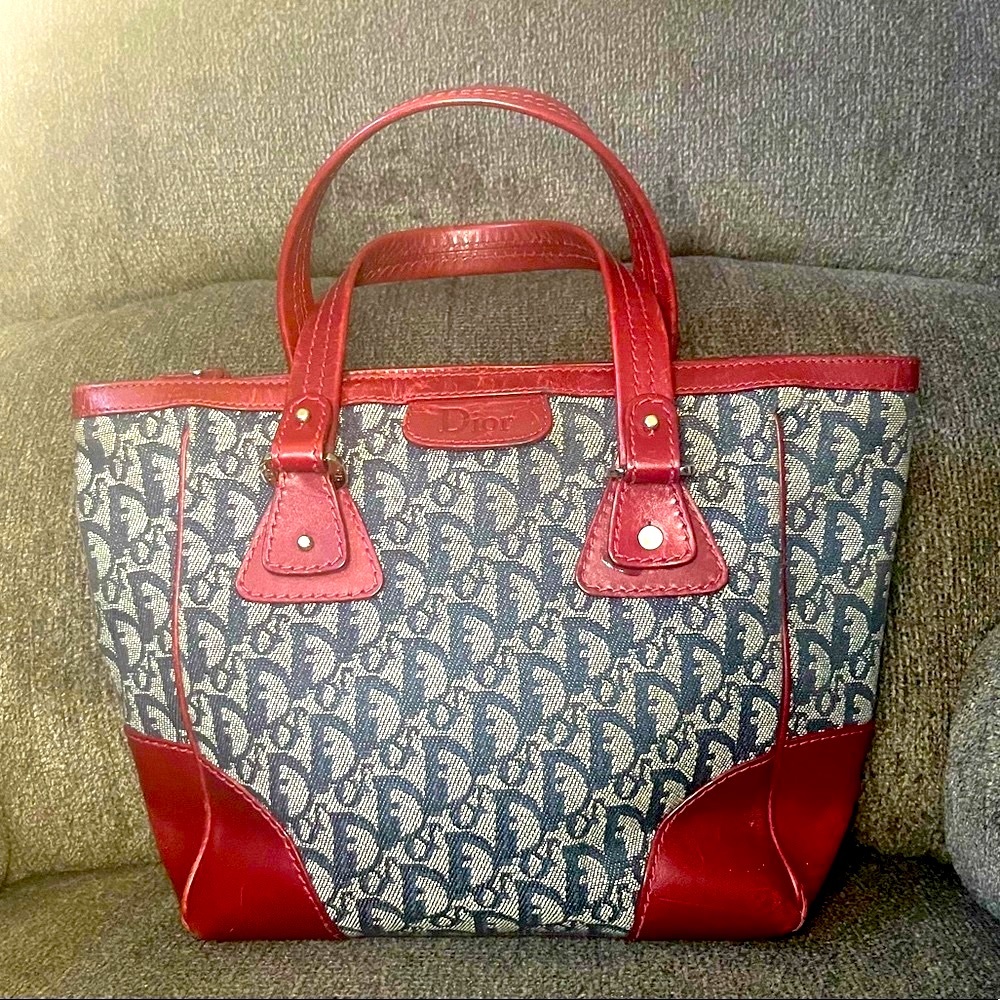 Dior Vintage Tote